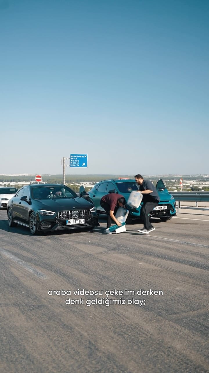 Post 4 by CLASS GARAGE ANTALYA ARAÇ KAPLAMA & PPF & YAT KAPLAMA on Instagram (video)