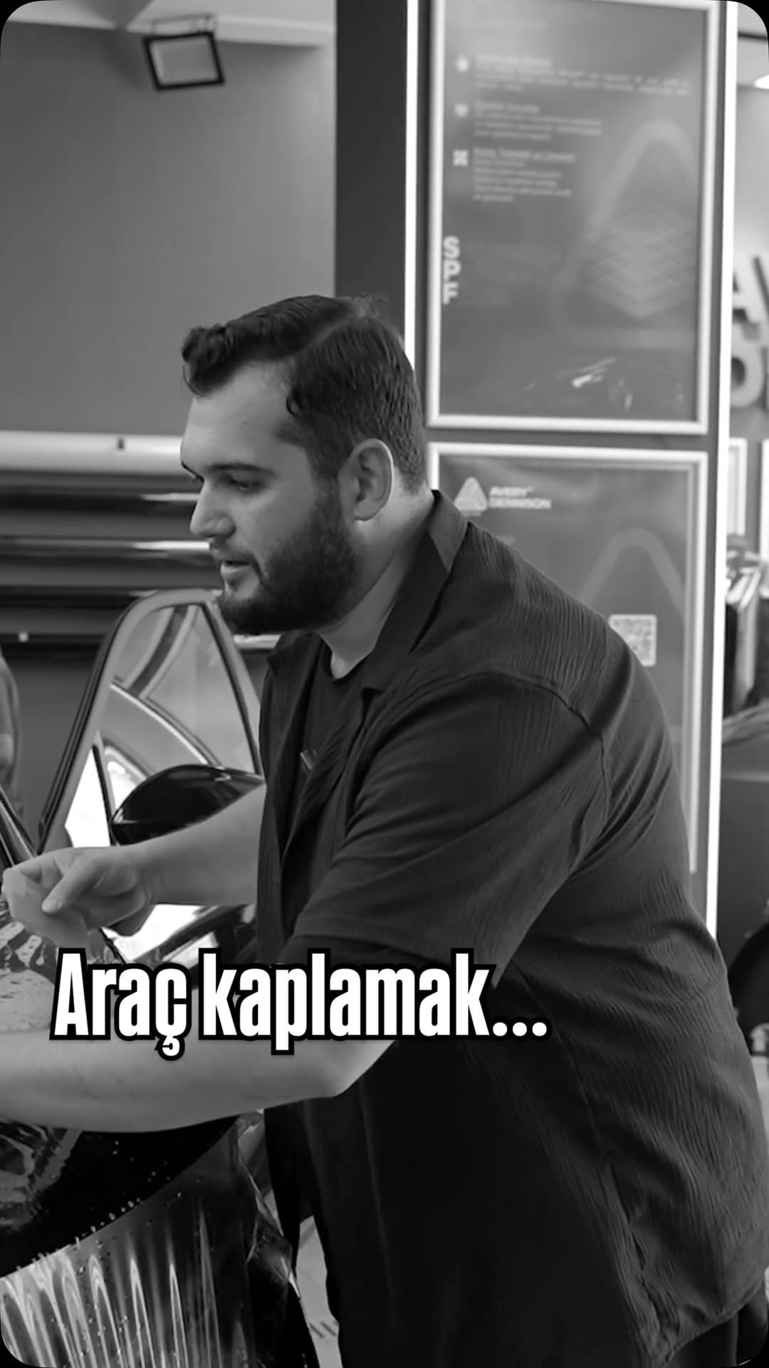 Post 2 by CLASS GARAGE ANTALYA ARAÇ KAPLAMA & PPF & YAT KAPLAMA on Instagram (video)