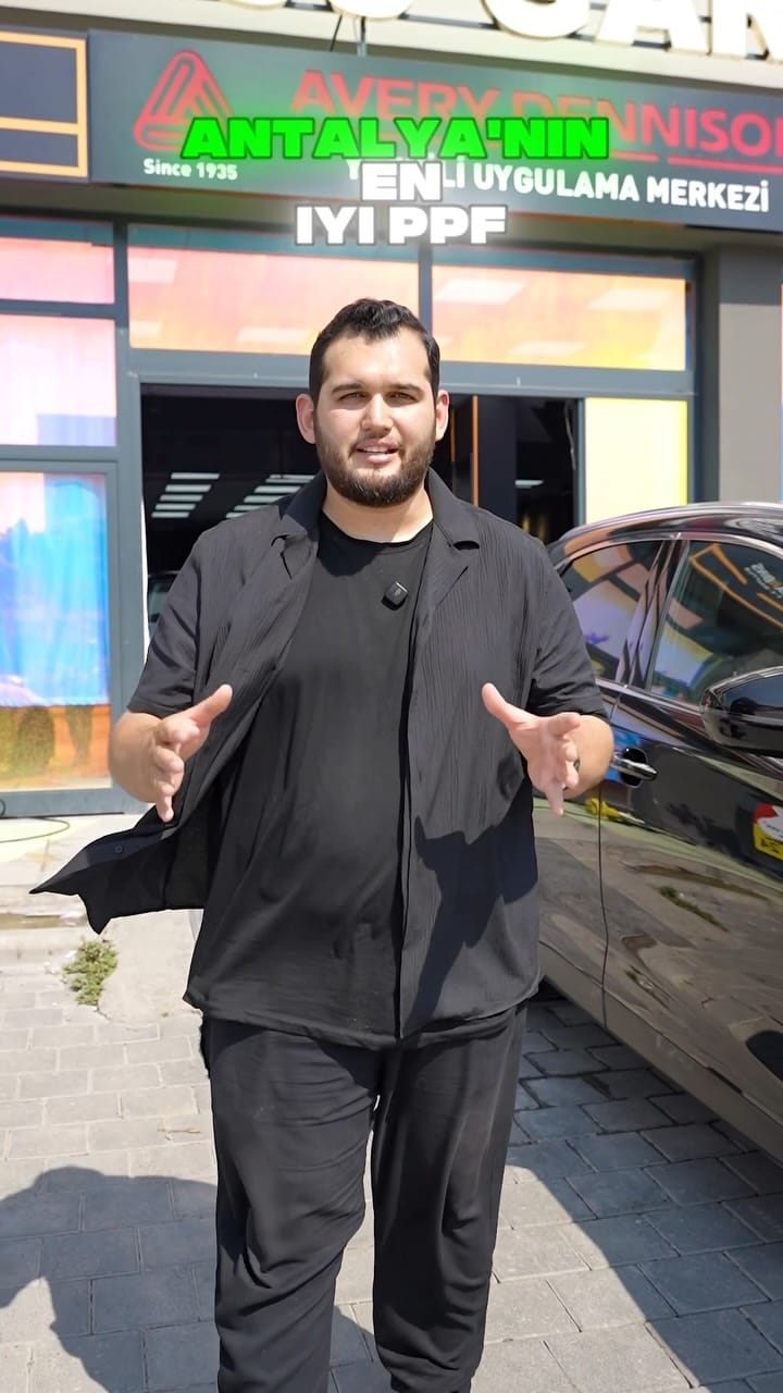 Post 3 by CLASS GARAGE ANTALYA ARAÇ KAPLAMA & PPF & YAT KAPLAMA on Instagram (video)