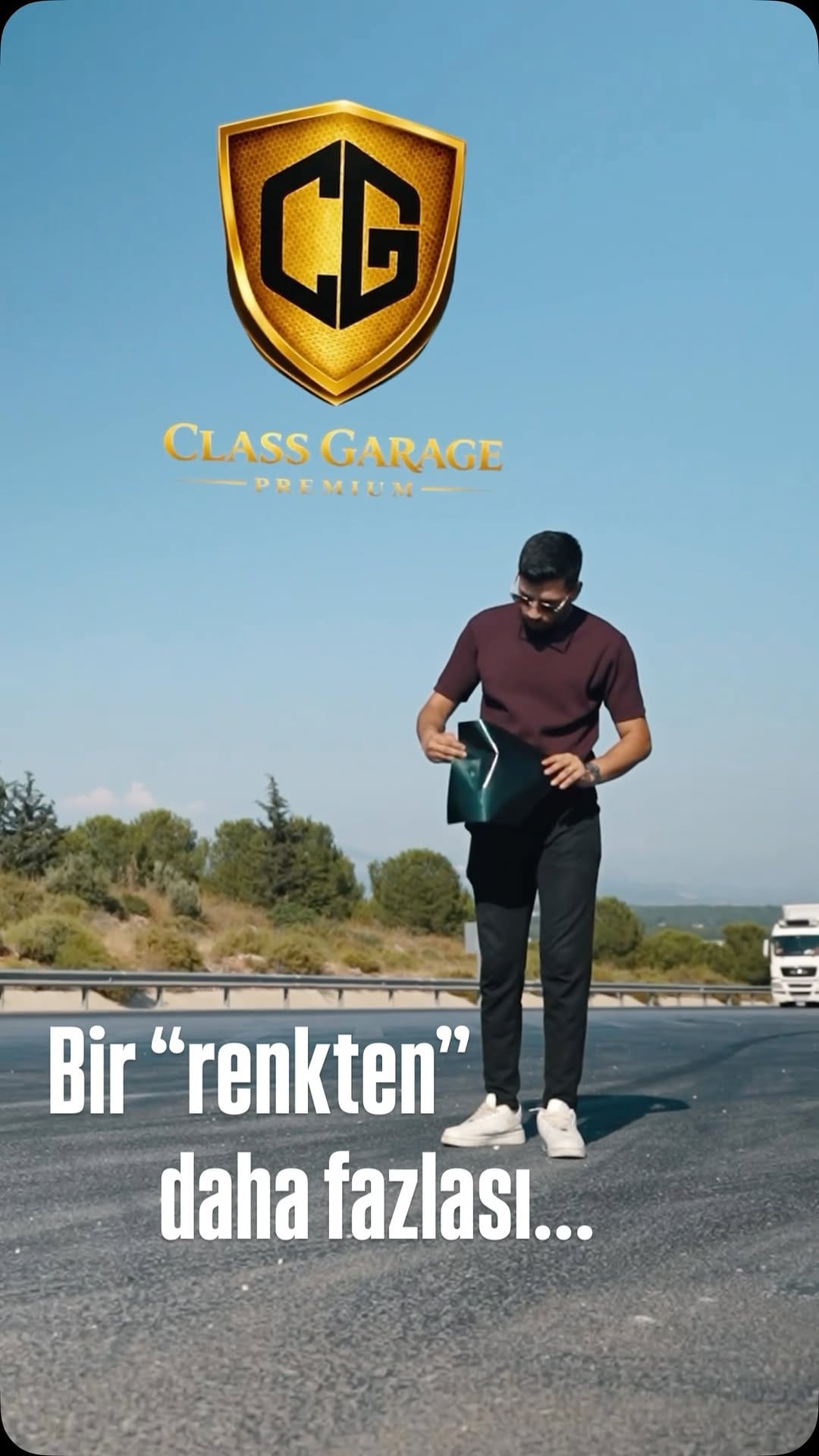 Post 6 by CLASS GARAGE ANTALYA ARAÇ KAPLAMA & PPF & YAT KAPLAMA on Instagram (video)