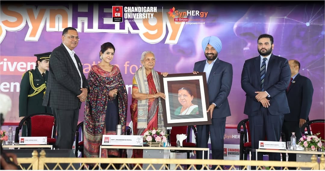 Post 8 by Chandigarh University, Uttar Pradesh on Instagram (carousel)