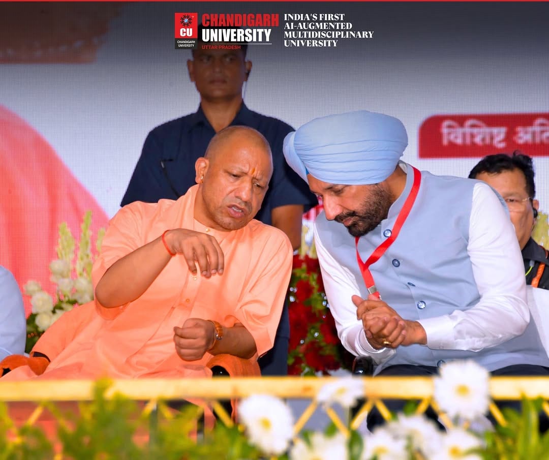 Post 10 by Chandigarh University, Uttar Pradesh on Instagram (carousel)