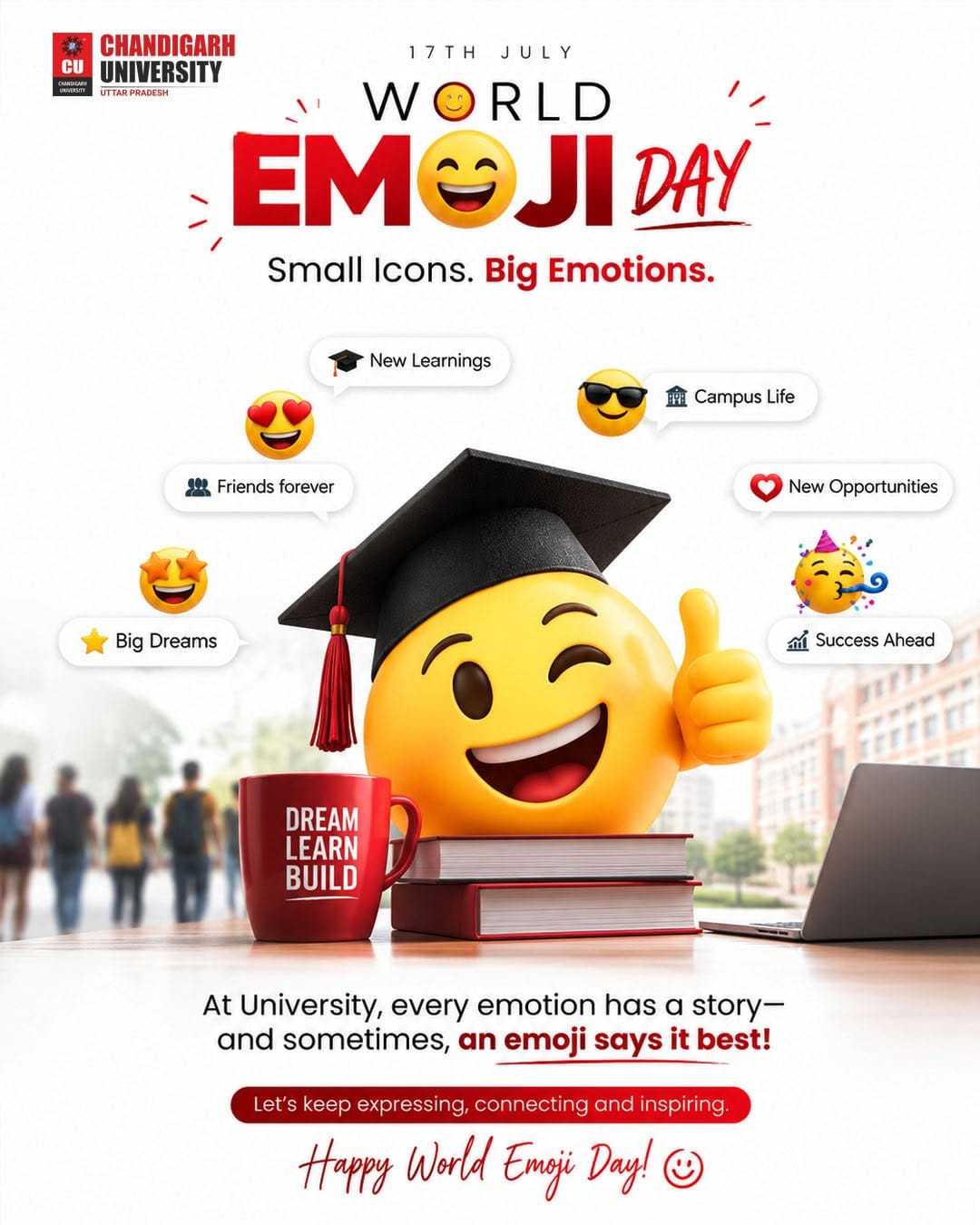 Post 5 by Chandigarh University, Uttar Pradesh on Instagram (image)