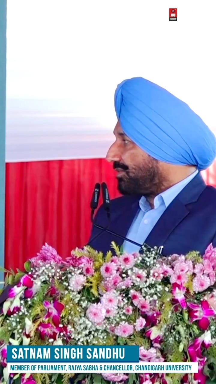 Post 9 by Chandigarh University, Uttar Pradesh on Instagram (video)