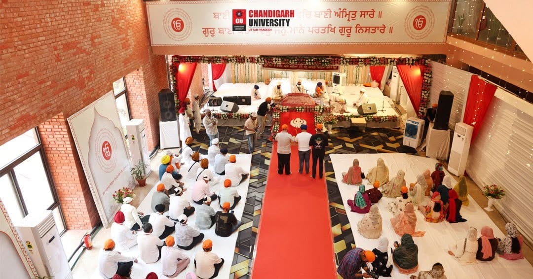Post 3 by Chandigarh University, Uttar Pradesh on Instagram (carousel)