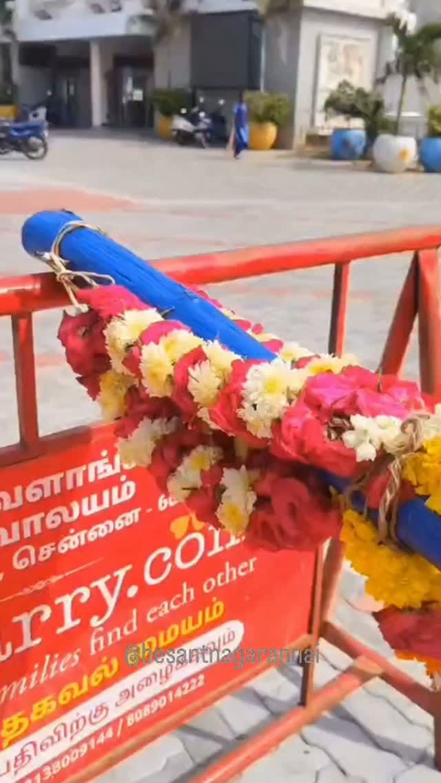 Post 1 by Besant Nagar Annai on Instagram (video)