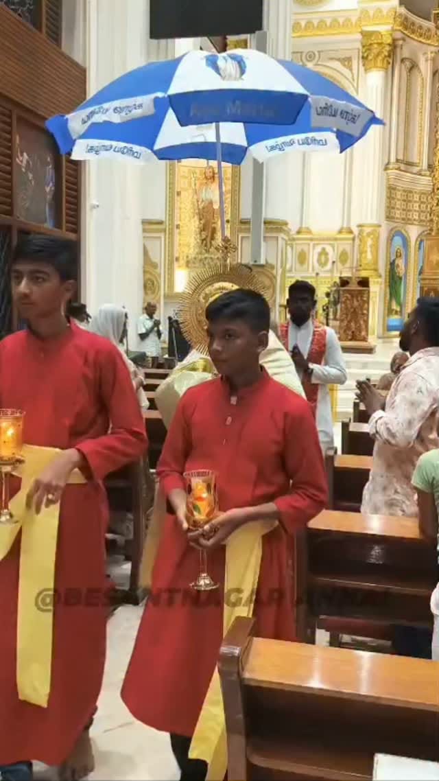 Post 2 by Besant Nagar Annai on Instagram (video)