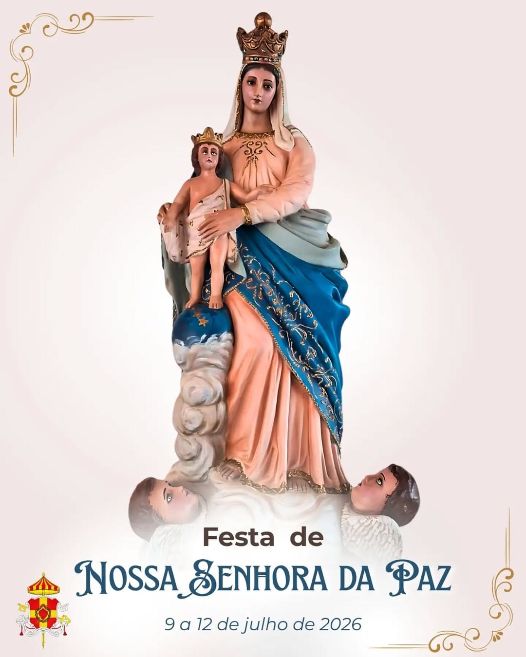 Post 4 by Basílica S.C de Jesus 🇻🇦 on Instagram (carousel)