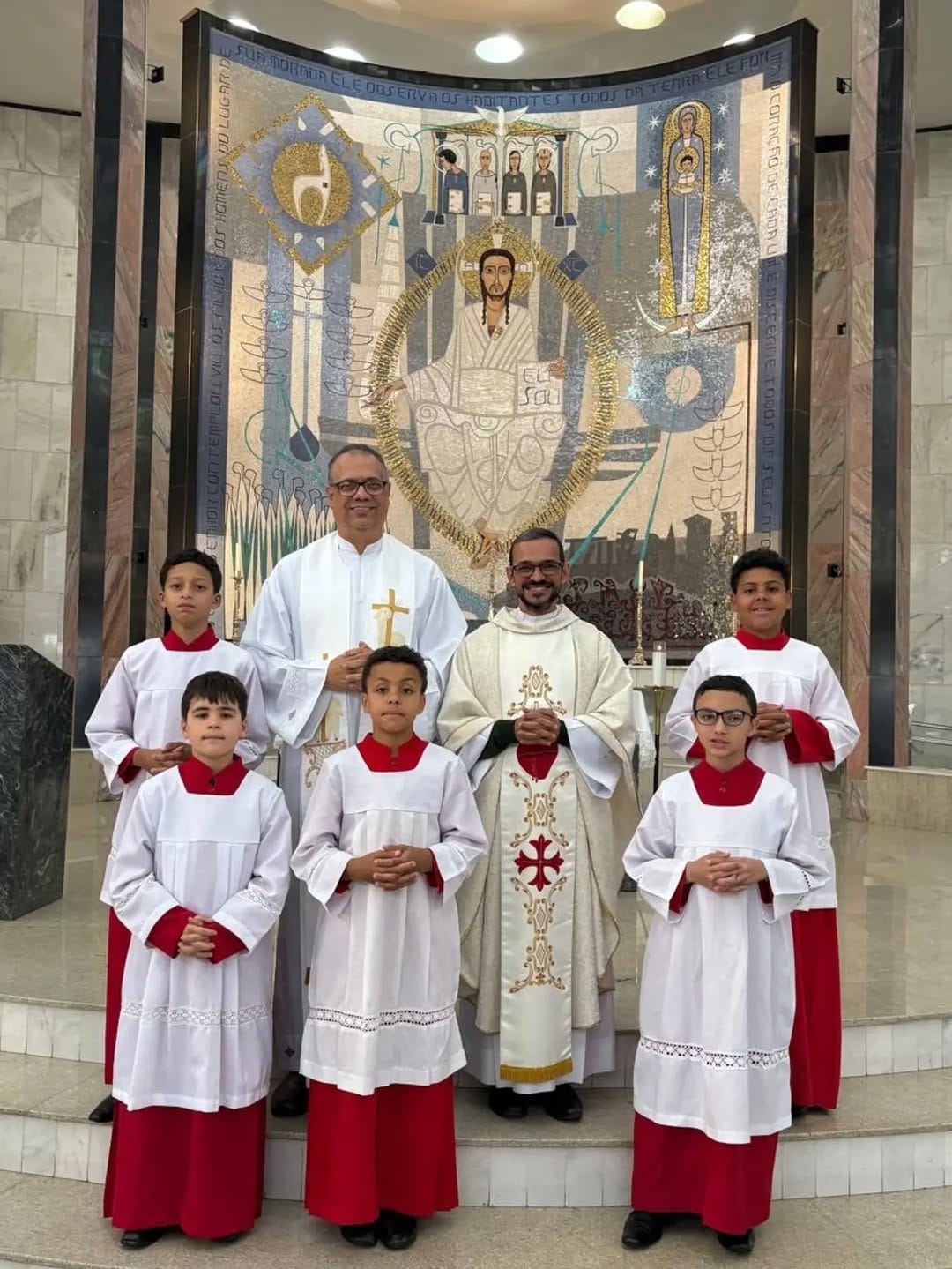 Post 9 by Basílica S.C de Jesus 🇻🇦 on Instagram (image)