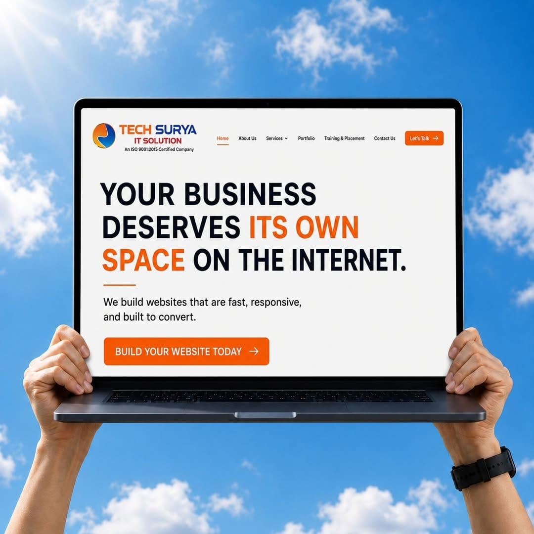 Post 1 by Tech Surya IT Solution | Software Company on Instagram (image)