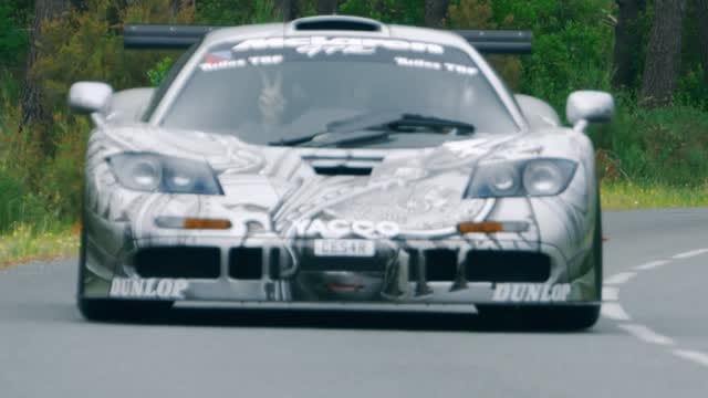 Post 5 by McLaren F1 Owners Club on Instagram (video)