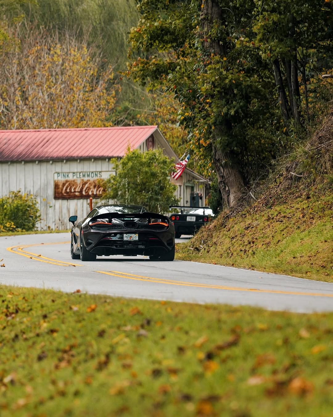 Post 2 by McLaren F1 Owners Club on Instagram (image)