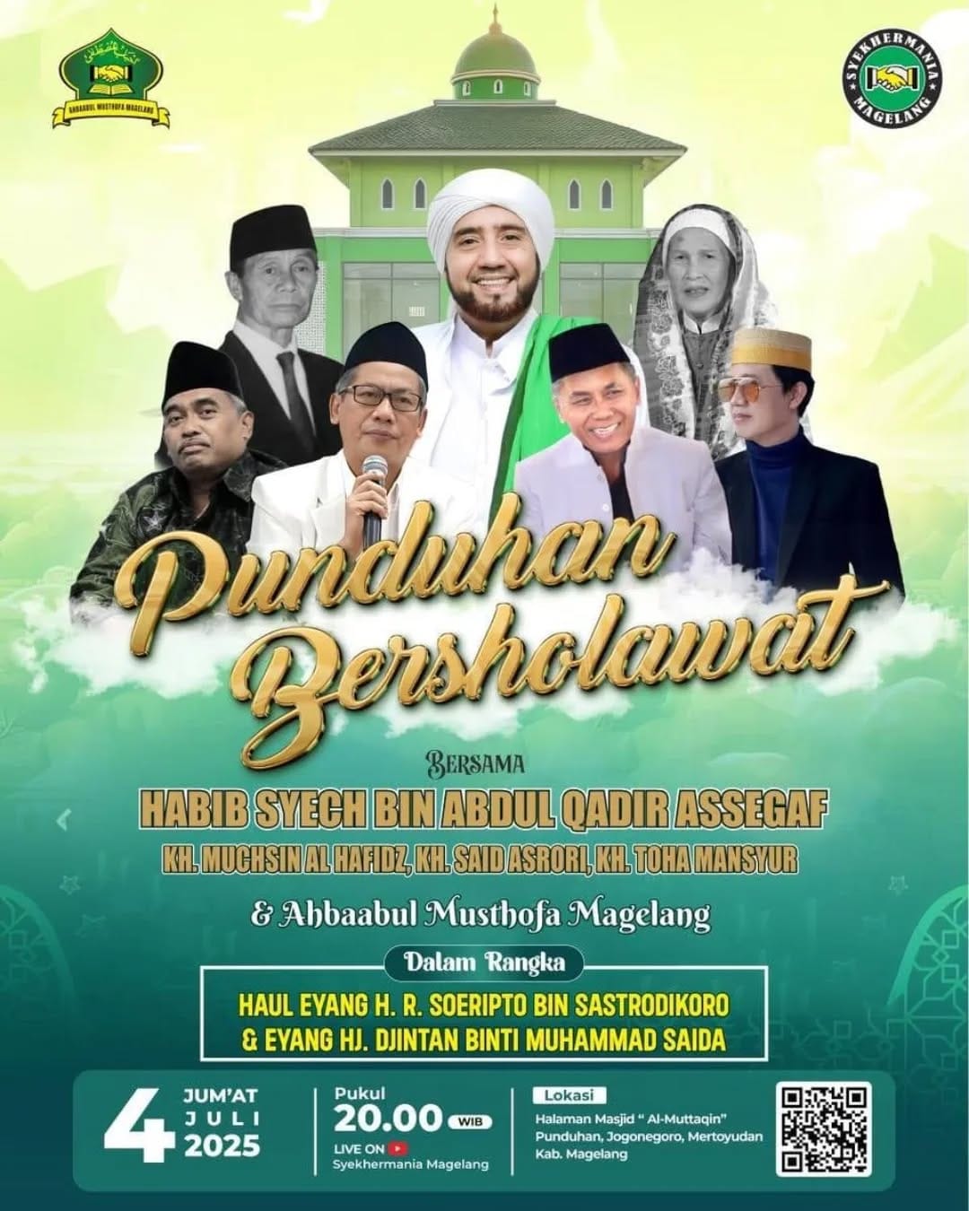 Post 5 by SYEKHERMANIA PURWOREJO on Instagram (image)