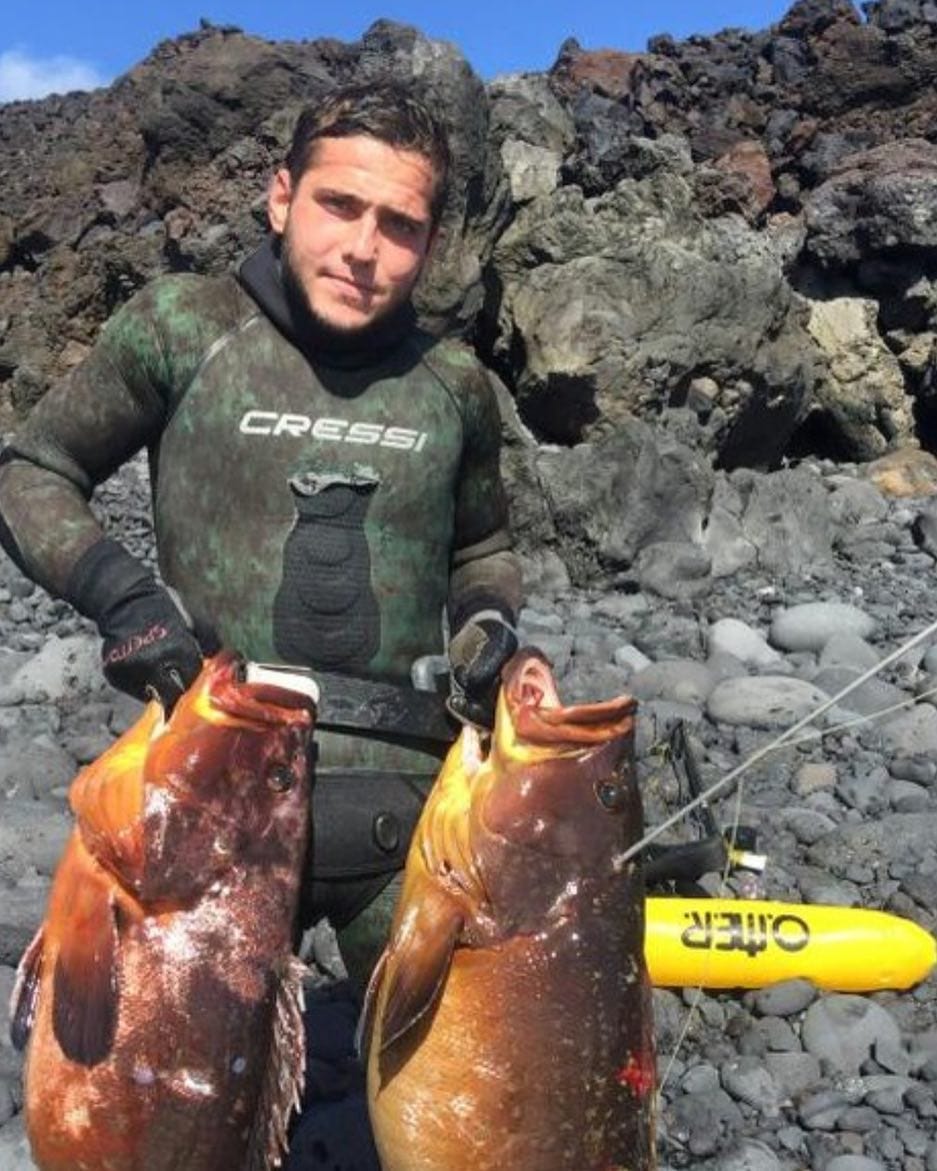 Post 10 by Pesca Submarina España on Instagram (image)
