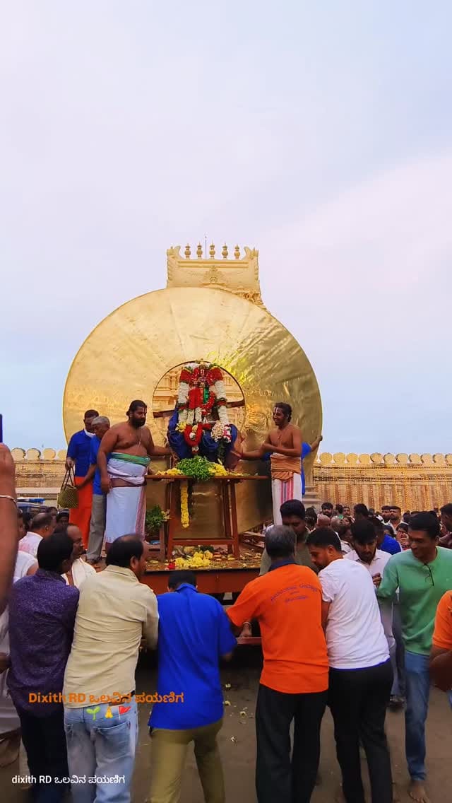 Post 9 by Temples_of_india on Instagram (video)