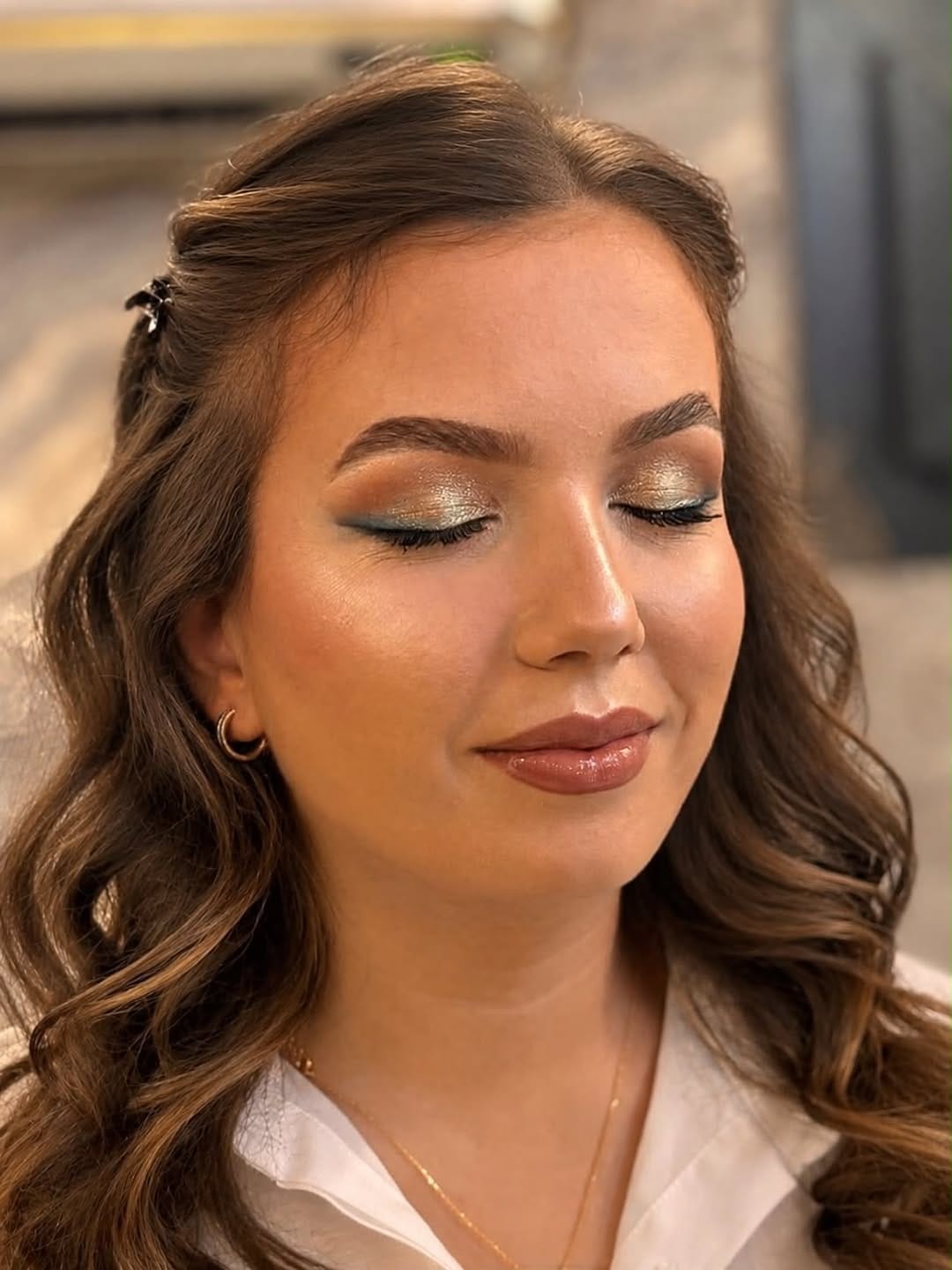 Post 2 by @gaziantep_ella_hairmakeup on Instagram (image)
