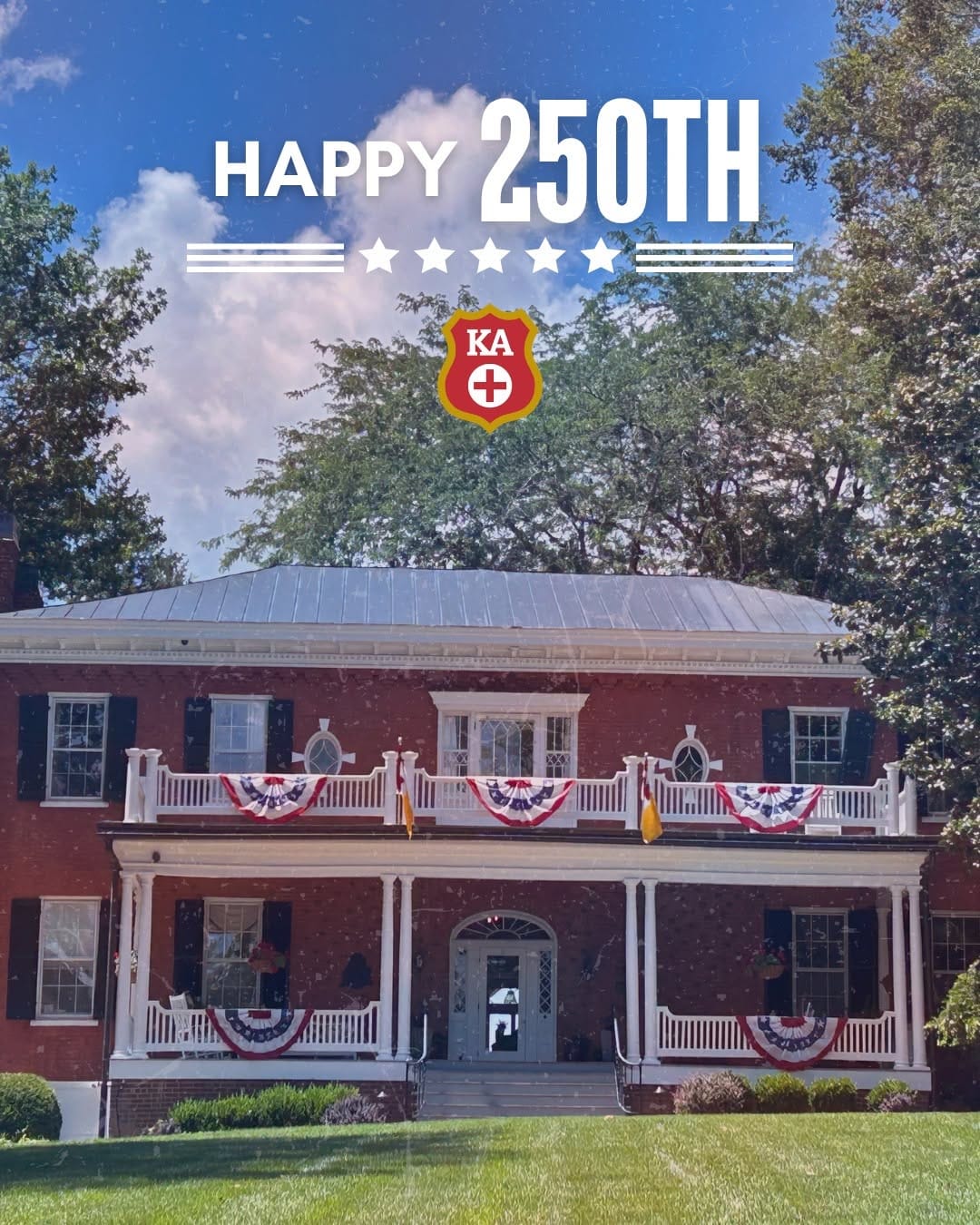 Post 6 by Kappa Alpha Order on Instagram (image)