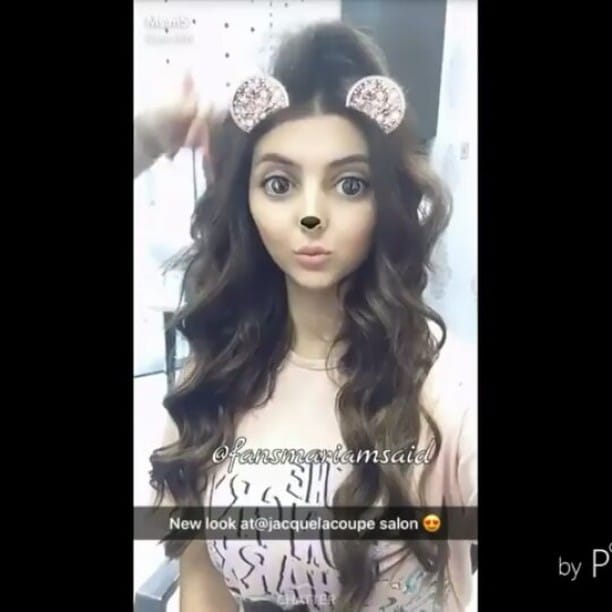 Post 1 by fans_mariam_said on Instagram (video)