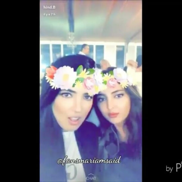 Post 4 by fans_mariam_said on Instagram (video)