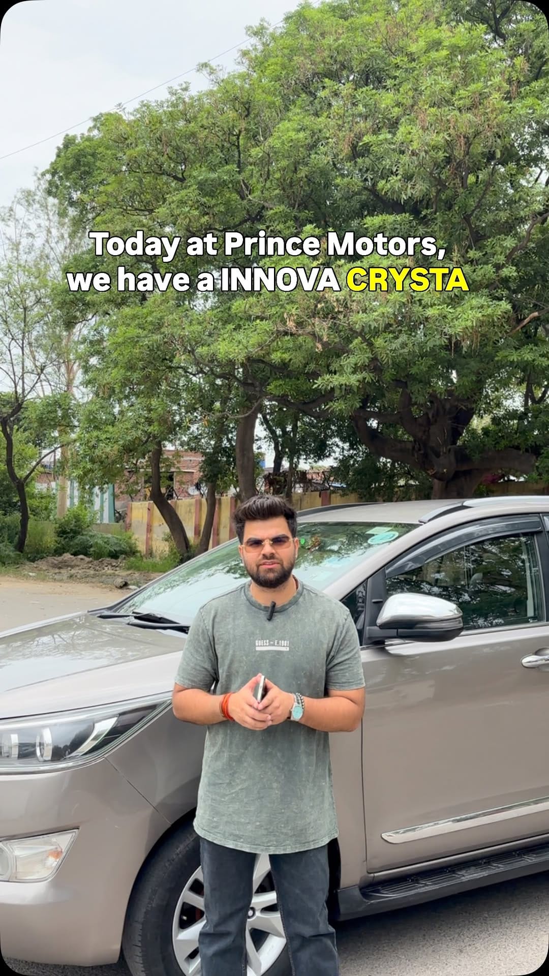 Post 6 by PRINCE MOTORS on Instagram (video)