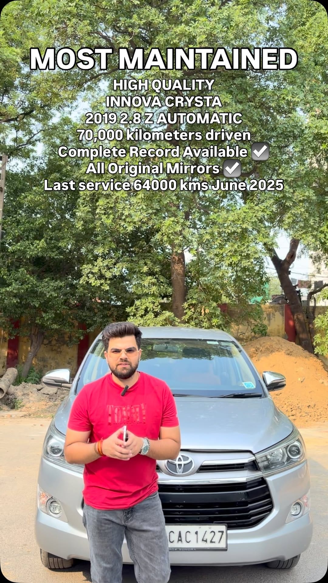 Post 4 by PRINCE MOTORS on Instagram (video)