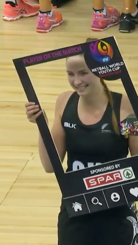 Post 1 by WORLD NETBALL on Instagram (video)