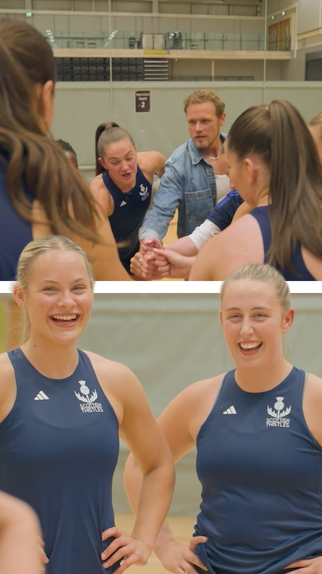 Post 7 by WORLD NETBALL on Instagram (video)