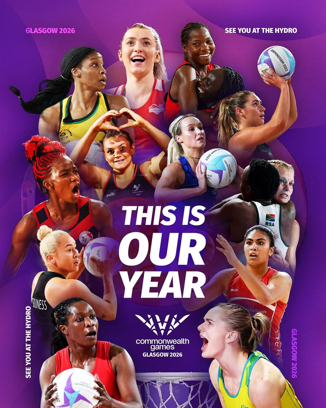 Post 9 by WORLD NETBALL on Instagram (image)