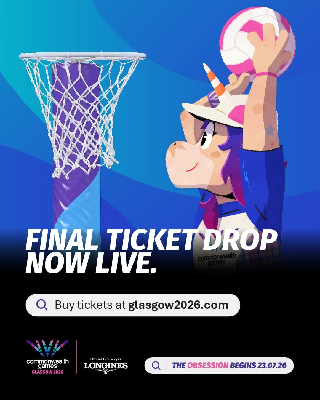 Post 8 by WORLD NETBALL on Instagram (image)