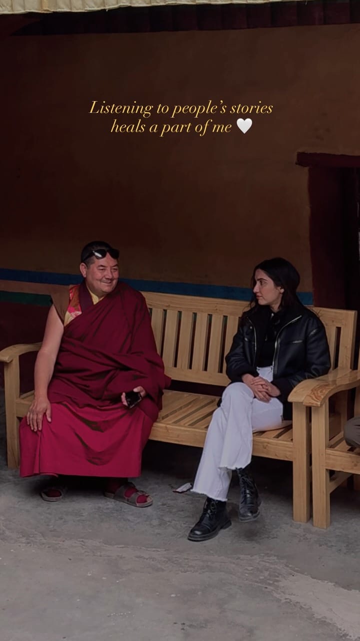 Post 7 by Prachi Singh on Instagram (video)