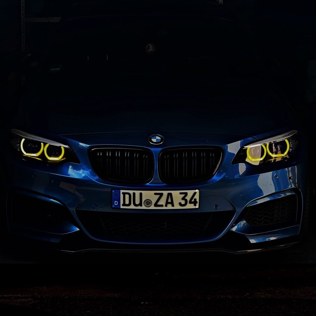 Post 6 by Alihan E36 Graphiteblue on Instagram (image)