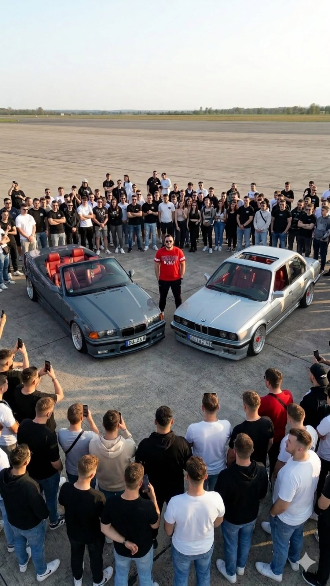 Post 2 by Alihan E36 Graphiteblue on Instagram (video)