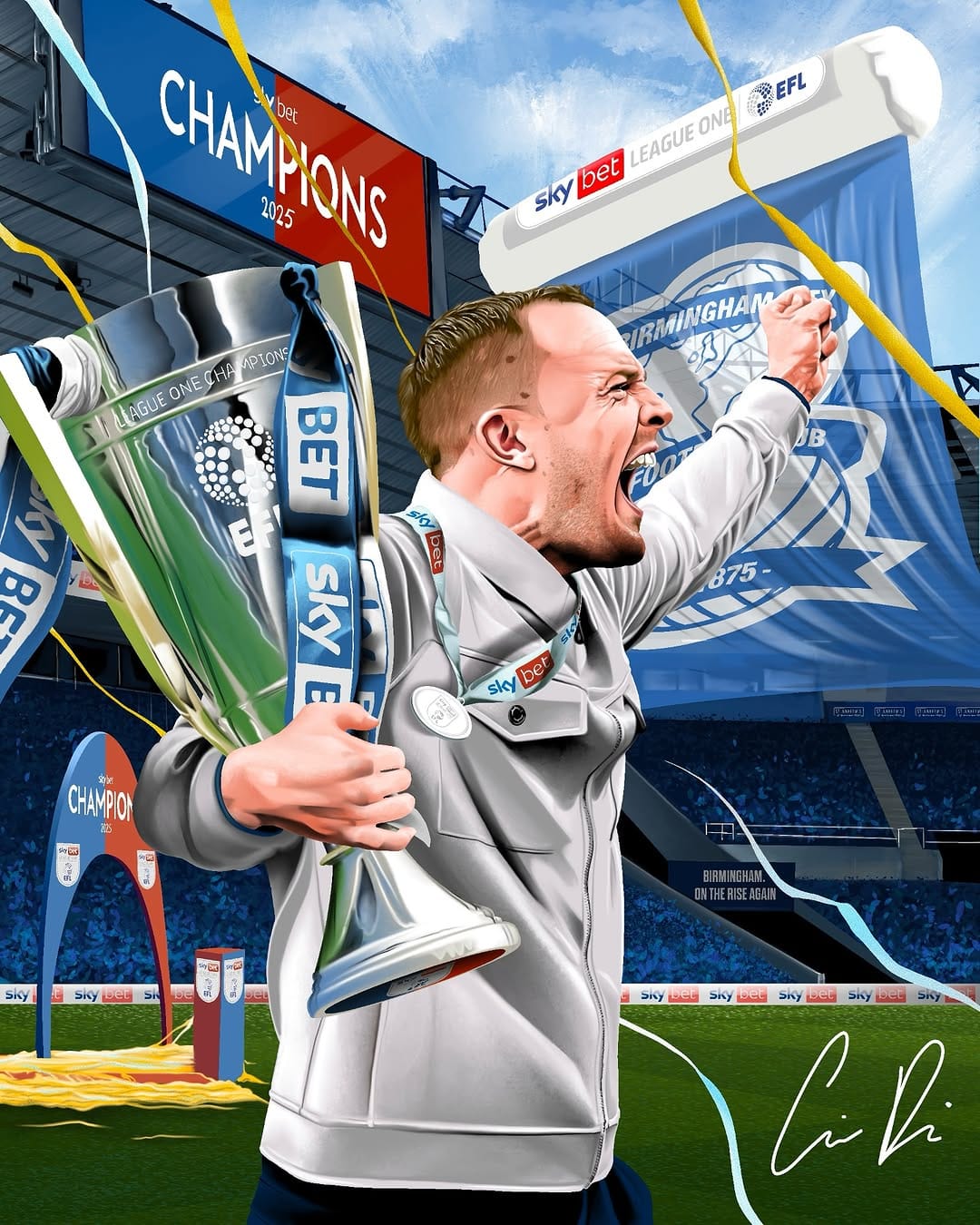 Post 7 by Fred illustrations on Instagram (image)