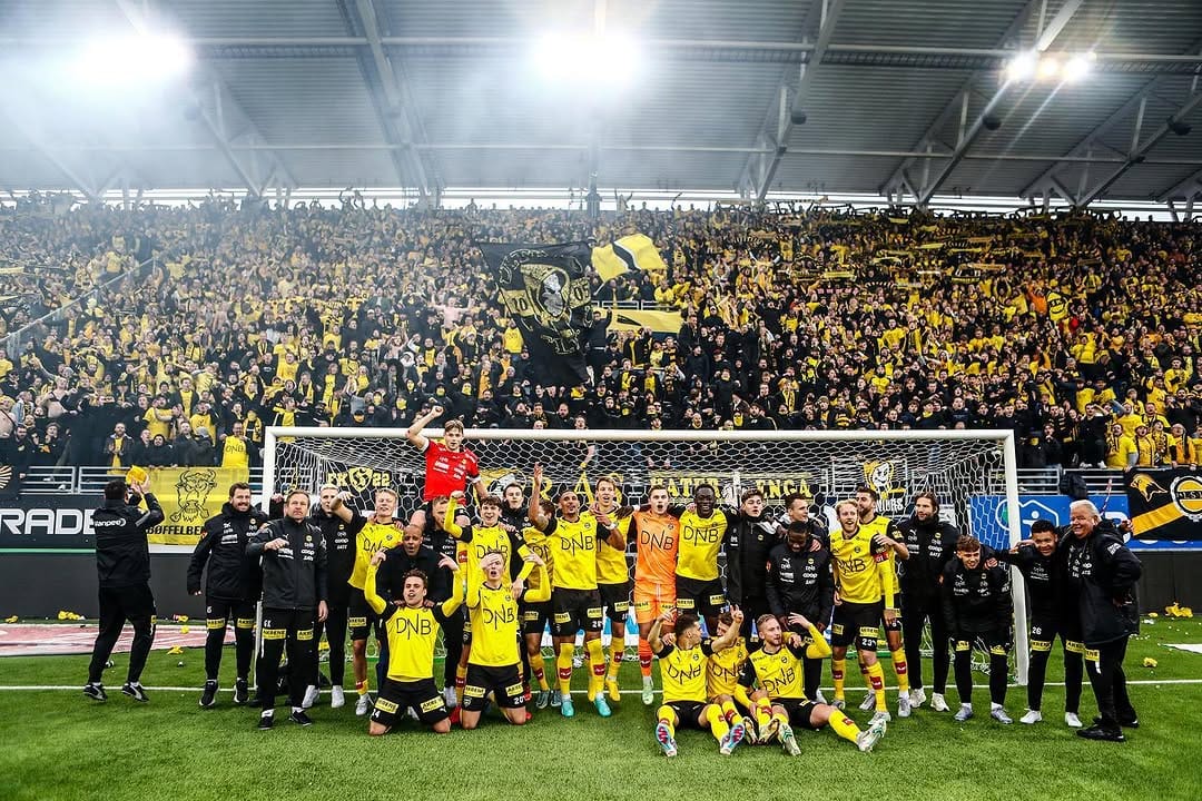 Post 10 by Kanari-Fansen Lillestrøm on Instagram (image)