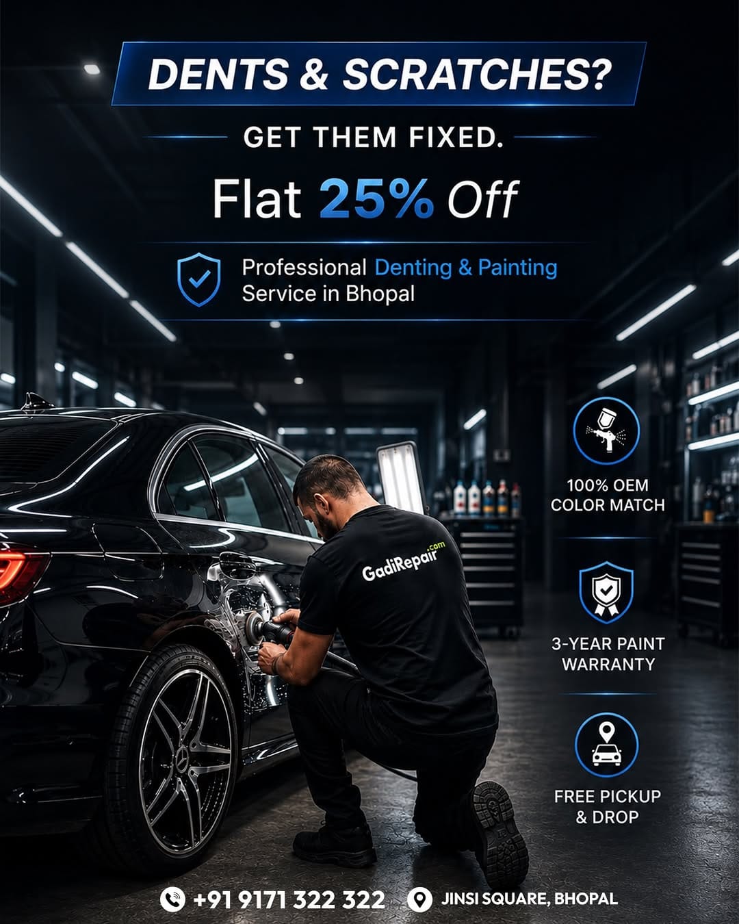 Post 5 by GadiRepair.com on Instagram (image)
