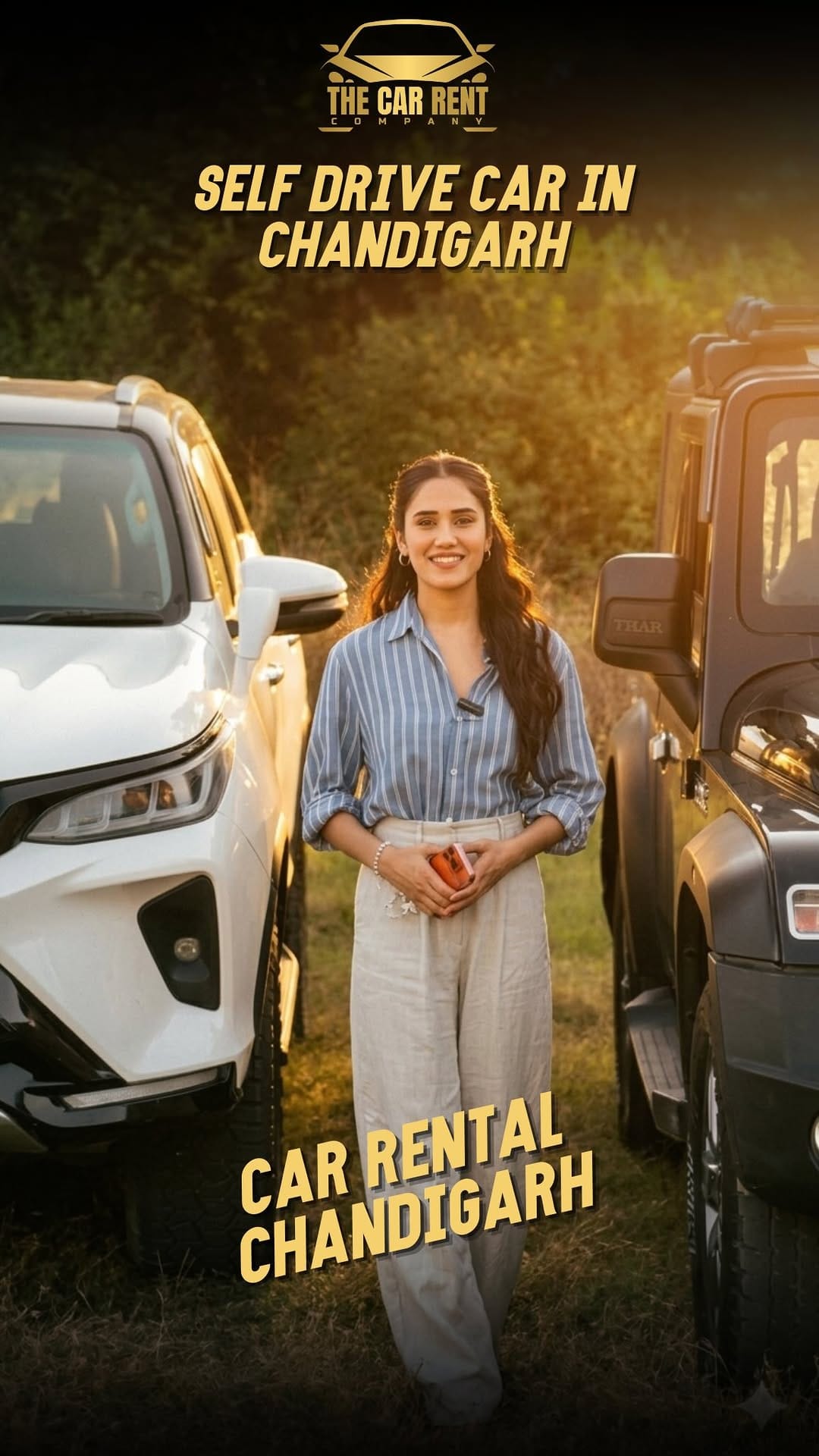 Post 10 by Car Rental Chandigarh | Self Drive Car in Chandigarh on Instagram (video)