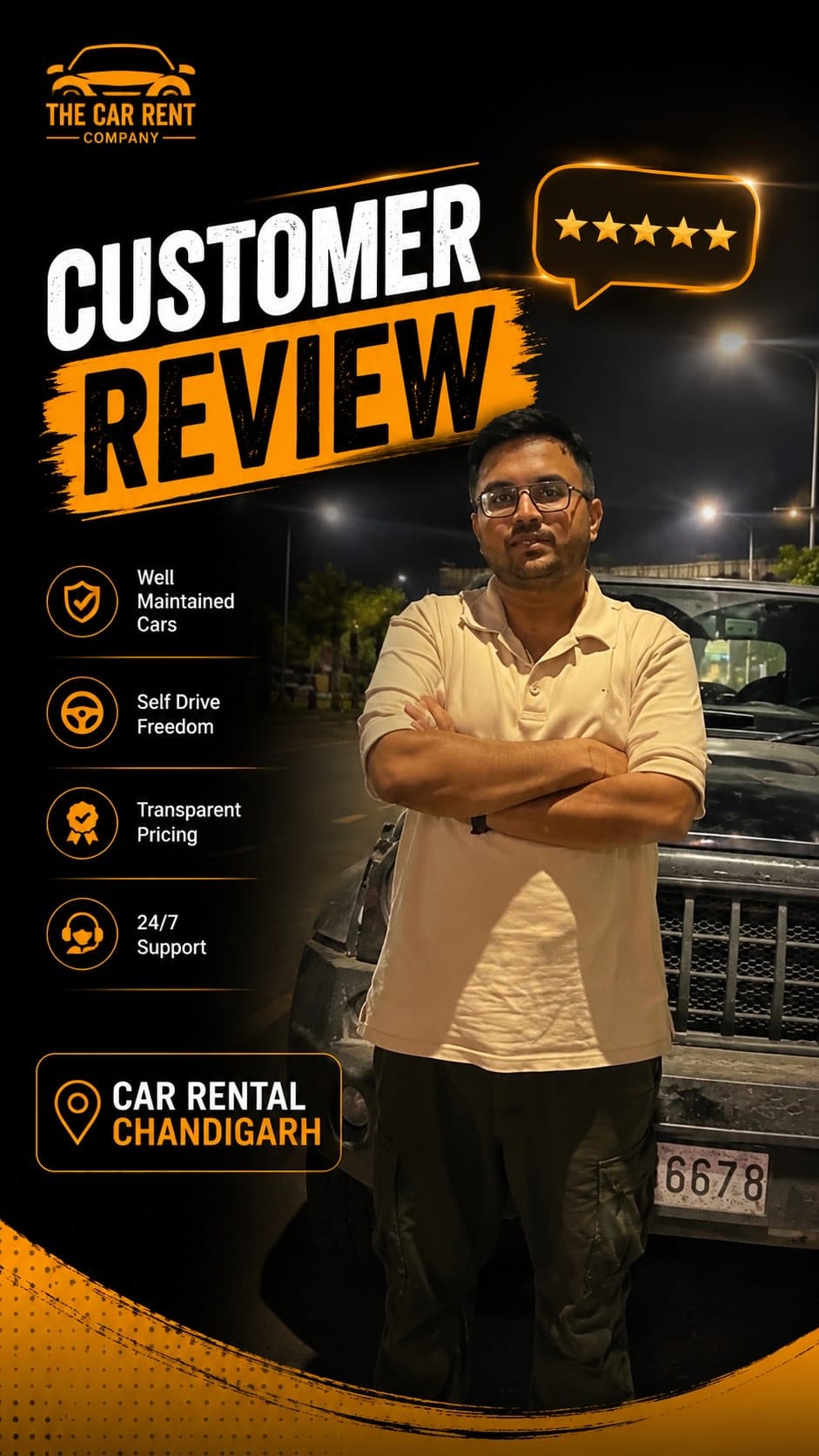 Post 3 by Car Rental Chandigarh | Self Drive Car in Chandigarh on Instagram (video)