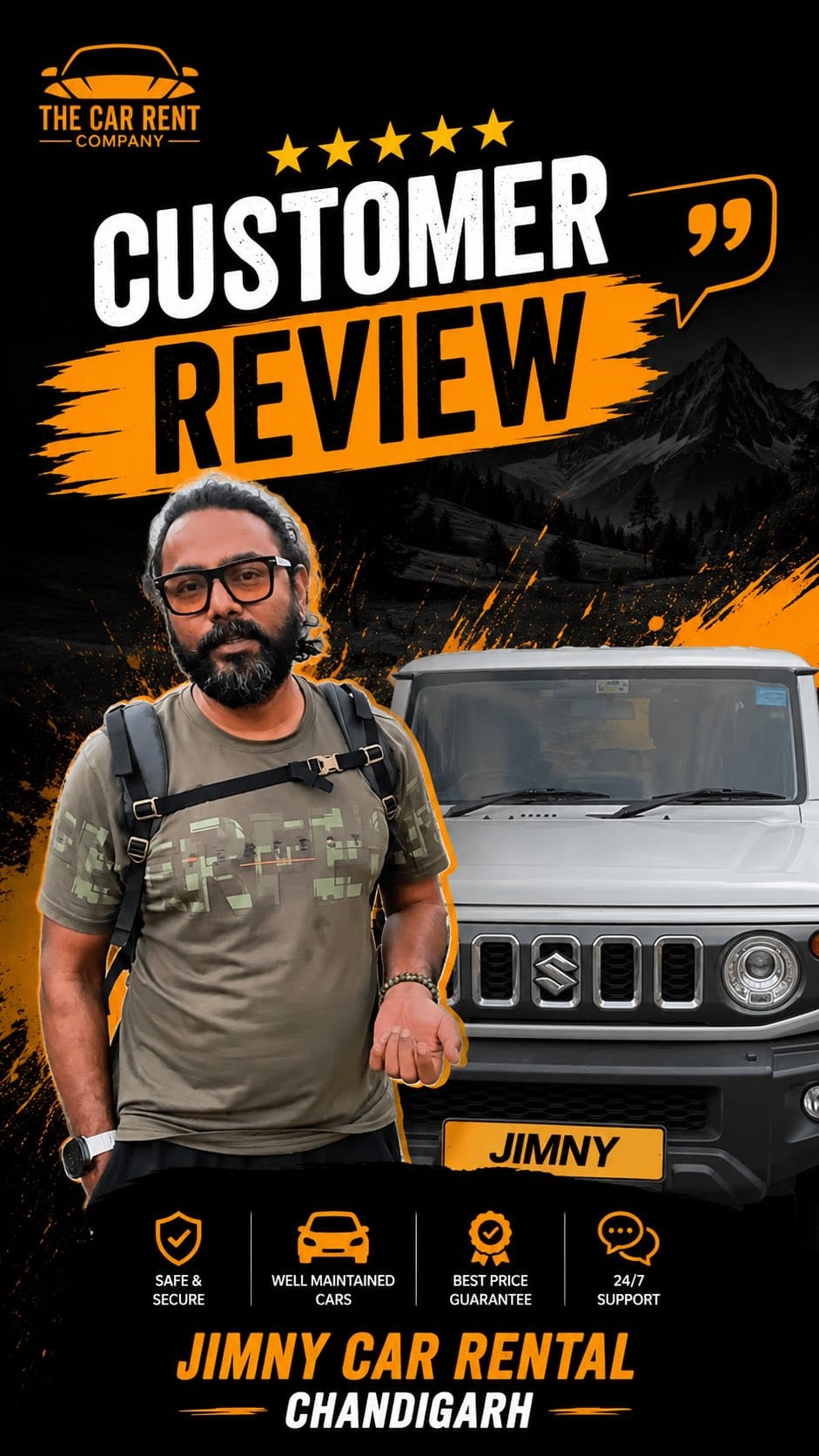 Post 2 by Car Rental Chandigarh | Self Drive Car in Chandigarh on Instagram (video)