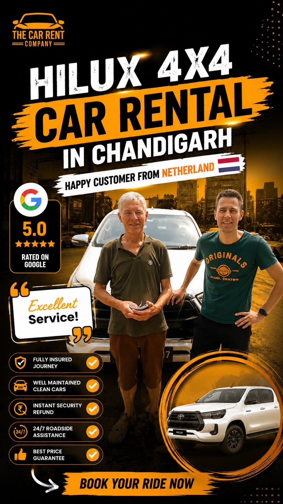Post 9 by Car Rental Chandigarh | Self Drive Car in Chandigarh on Instagram (video)