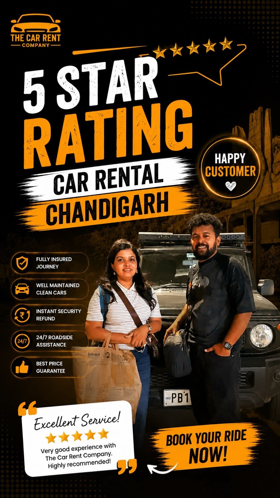 Post 6 by Car Rental Chandigarh | Self Drive Car in Chandigarh on Instagram (video)