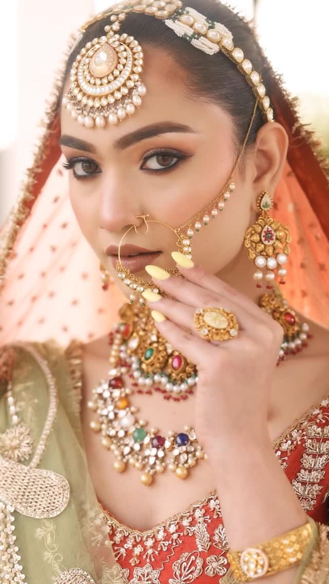 Post 7 by Kulwinder Nagra | Luxury Couture Punjab on Instagram (video)