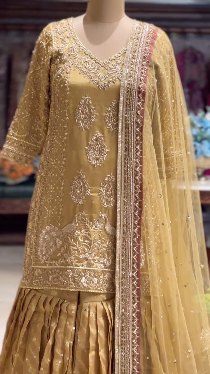 Post 3 by Kulwinder Nagra | Luxury Couture Punjab on Instagram (video)