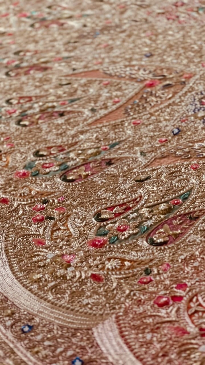 Post 1 by Kulwinder Nagra | Luxury Couture Punjab on Instagram (video)