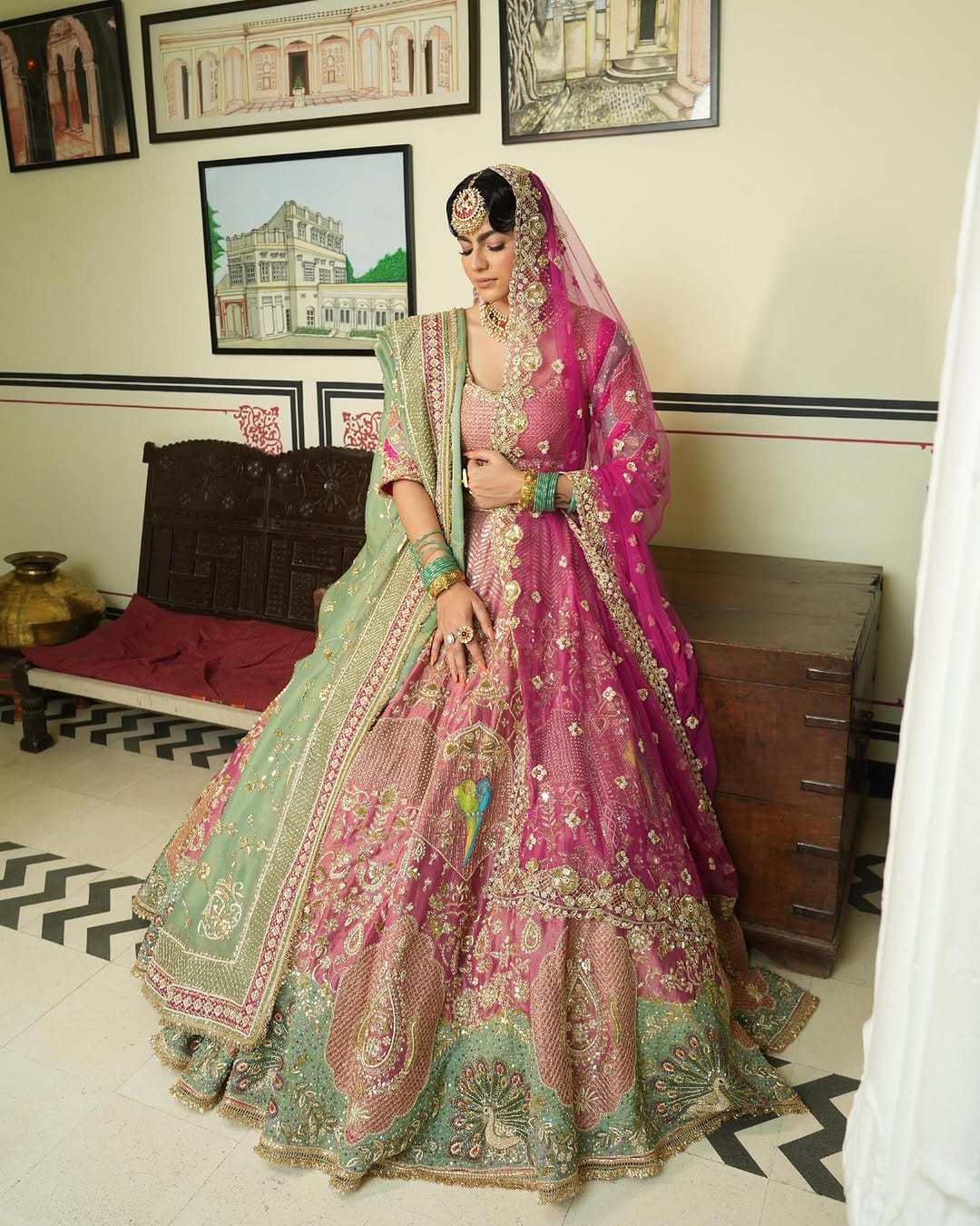 Post 10 by Kulwinder Nagra | Luxury Couture Punjab on Instagram (carousel)