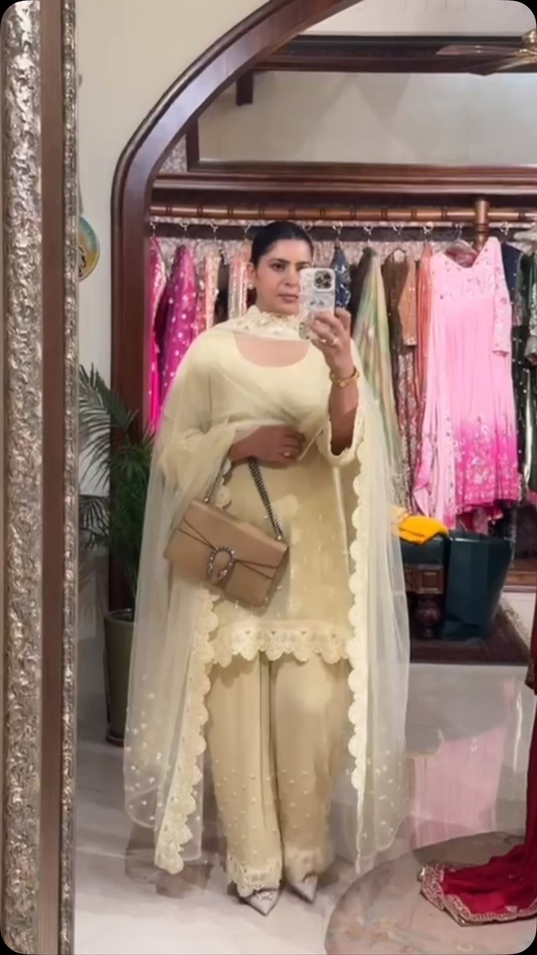 Post 2 by Kulwinder Nagra | Luxury Couture Punjab on Instagram (video)