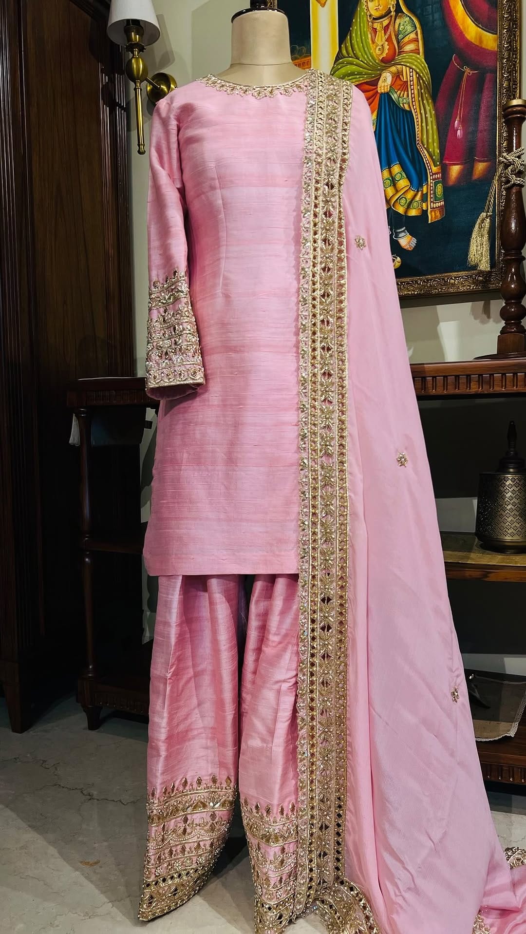 Post 4 by Kulwinder Nagra | Luxury Couture Punjab on Instagram (video)