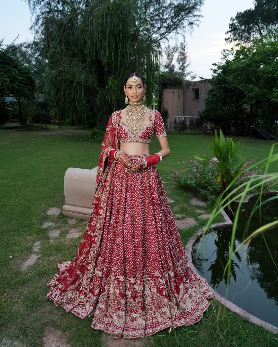 Post 8 by Kulwinder Nagra | Luxury Couture Punjab on Instagram (image)
