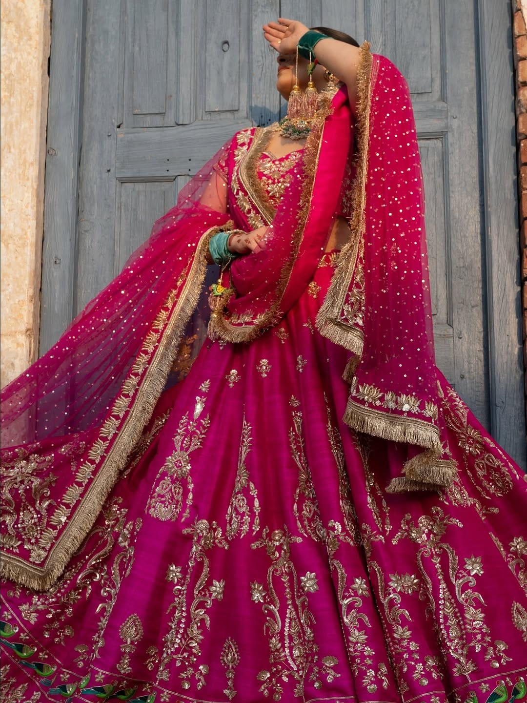 Post 9 by Kulwinder Nagra | Luxury Couture Punjab on Instagram (image)