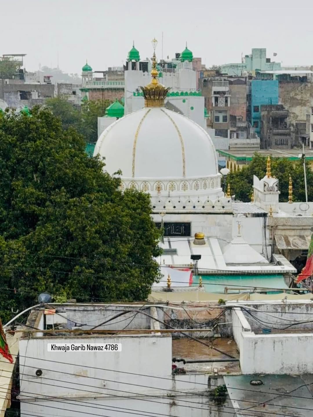 Post 5 by Khwaja Garib Nawaz on Instagram (image)