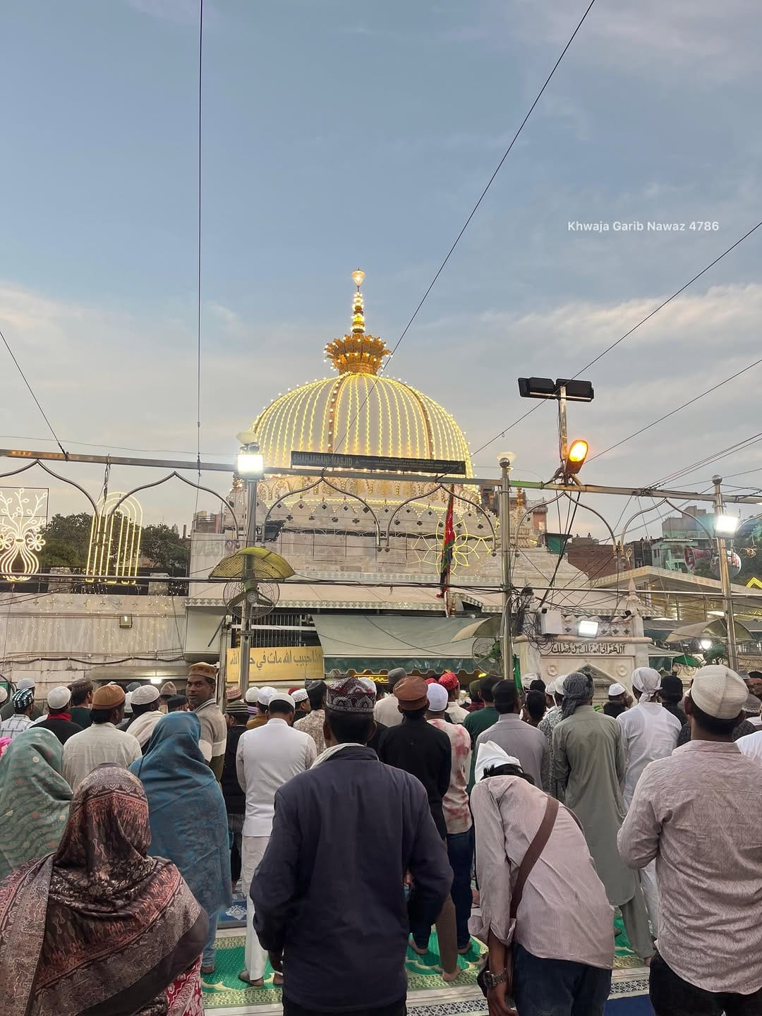 Post 1 by Khwaja Garib Nawaz on Instagram (image)